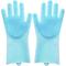 Show in main carousel: Pet Republique Grooming Gloves for Deshedding & Bathing, Ultra-Soft Silicone Bristles for Dogs & Cats, Medium slide 1 of 5