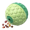 KADTC Wobble Giggle Treat Ball Dog Toy, Green