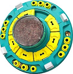 KADTC Explorer 4 In 1 Puzzle Dog Toy, Green