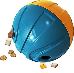 KADTC Giggle Treat Basketball Dog Toy, Blue