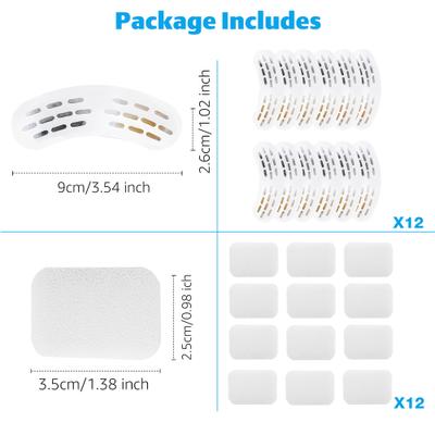 Show full view: EOX Cat Water Fountain Replacement Filters, White, Small, 12 count slide 7 of 7