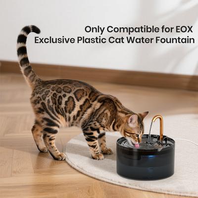 Show full view: EOX Cat Water Fountain Replacement Filters, White, Small, 12 count slide 2 of 7