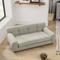 Show in main carousel: Zeus & Ruta Sofa with Armrests & Backrest Dog Bed, Beige slide 4 of 6