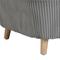 Show in main carousel: Bencmate Corduroy Couch Elevated Dog & Cat Bed with Wood Legs, 30.25 x 21.75 x 14-in, Grey slide 6 of 9