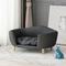 Show in main carousel: Zeus & Ruta Sofa Dog Bed, Dark Gray slide 3 of 6