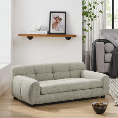 Show full view: Zeus & Ruta Sofa with Armrests & Backrest Dog Bed, Beige slide 5 of 6
