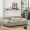 Show in main carousel: Zeus & Ruta Sofa with Armrests & Backrest Dog Bed, Beige slide 3 of 6