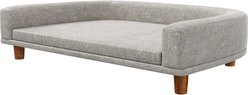 Zeus & Ruta Indoor/Outdoor Sofa Dog Bed, Gray