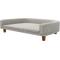 Show in main carousel: Zeus & Ruta Indoor/Outdoor Sofa Dog Bed, Gray slide 1 of 7