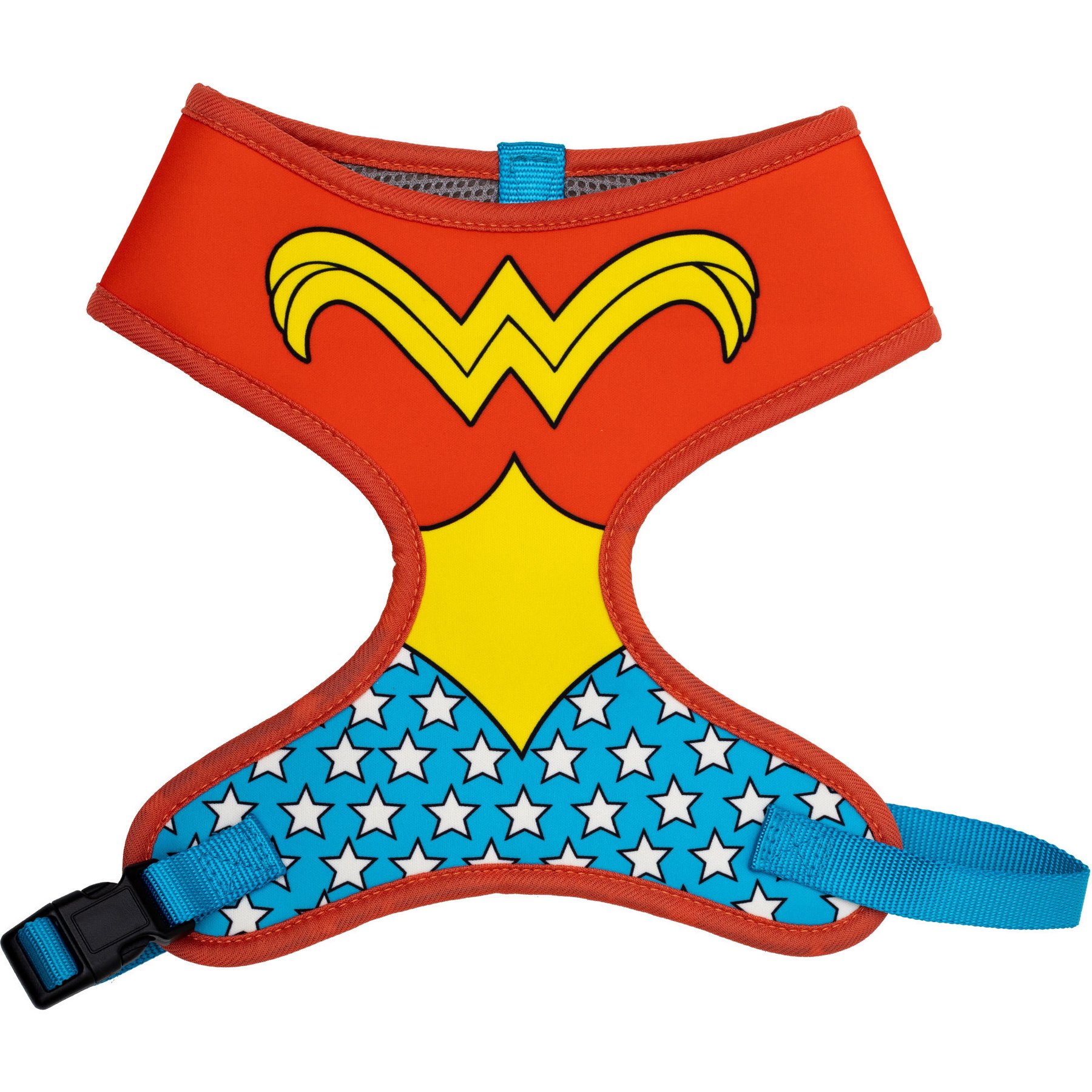 Buckle-Down DC Comics Wonder Woman Dog Harness, X-Large: 20 to 31-in chest