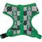 Show in main carousel: Buckle-Down The Wizarding World of Harry Potter Slytherin Checker Dog Harness, Medium: 17 to 21-in chest slide 1 of 3