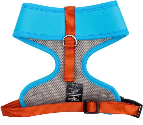 Show full view: Buckle-Down DC Comics Superman Shield Dog Harness, Medium: 17 to 21-in chest slide 2 of 3