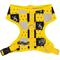 Show in main carousel: Buckle-Down The Wizarding World of Harry Potter Hufflepuff Checker Dog Harness, Small: 14 to 17-in chest slide 1 of 3
