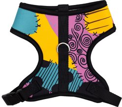 Buckle-Down Disney Nightmare Before Christmas Sally Dress Patchwork Dog Harness, Medium: 17 to 21-in chest