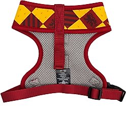 Buckle-Down The Wizarding World of Harry Potter Gryffindor Checker Dog Harness, Medium: 17 to 21-in chest slide 2 of 3