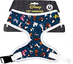 Buckle-Down Disney Cats & Dogs Scattered Dog Harness, X-Large: 20 to 31-in chest slide 2 of 3