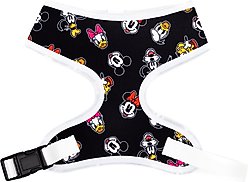 Buckle-Down Disney The Sensational Six Smiling Faces Scattered Dog Harness, X-Large: 20 to 31-in chest