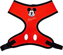 Buckle-Down Disney Mickey Mouse Smiling Face Dog Harness, Small: 14 to 17-in chest