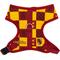 Show in main carousel: Buckle-Down The Wizarding World of Harry Potter Gryffindor Checker Dog Harness, Large: 19 to 29-in chest slide 1 of 3