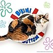 Show in main carousel: SpongeBob Life Preserver Cat Scratcher Toy with Catnip, White slide 3 of 6