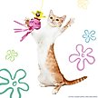 Show in main carousel: SpongeBob Jellyfish Teaser Cat Toy with Catnip, Yellow slide 3 of 6