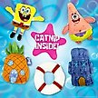 Show in main carousel: SpongeBob Bikini Bottom Cat Plush Toys with Catnip, Yellow, 5-Pack slide 2 of 6