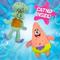 Show in main carousel: SpongeBob Squidward & Patrick Cat Plush Toy with Catnip, Blue, 2-Pack slide 2 of 6