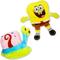 Show in main carousel: SpongeBob SquarePants & Gary Cat Plush Toy with Catnip, Yellow, 2-Pack slide 1 of 7