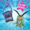 Show in main carousel: SpongeBob Plankton & Chum Bucket Cat Plush Toy with Catnip, Grey, 2-Pack slide 2 of 6