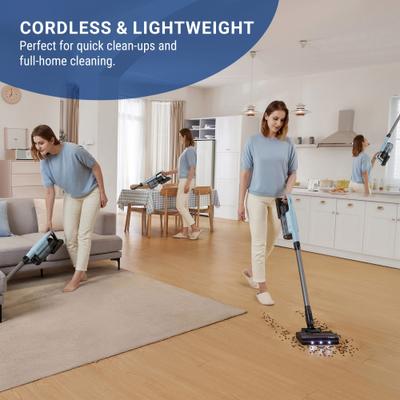 Show full view: Tineco GO Pet Cyclone Cordless Stick Vacuum Cleaner, Black slide 4 of 9