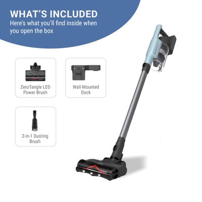 Show full view: Tineco GO Pet Cyclone Cordless Stick Vacuum Cleaner, Black slide 2 of 9