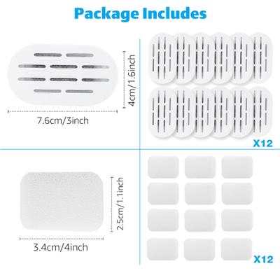 Show full view: EOX Cat Water Fountain Replacement Filters, 12 count slide 6 of 9