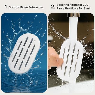 Show full view: EOX Cat Water Fountain Replacement Filters, 12 count slide 7 of 9