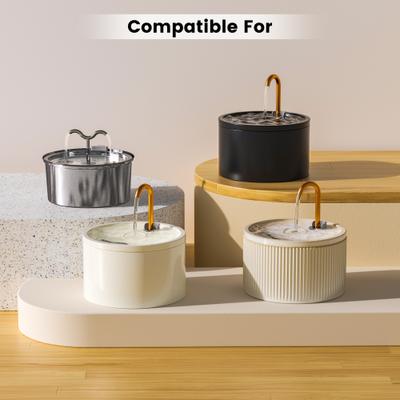 Show full view: EOX Cat Water Fountain Replacement Filters, 12 count slide 3 of 9