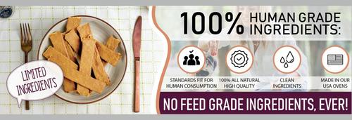 Show full view: Pet Jerky Factory Chicken & Sweet Potato Jerky Dog Treats, 5-oz bag slide 5 of 10