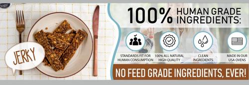 Show full view: Pet Jerky Factory Beef & Banana Jerky Dog Treats, 5-oz bag slide 5 of 10