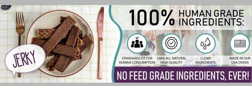 Show full view: Pet Jerky Factory Duck & Blueberry Jerky Dog Treats, 12-oz bag slide 5 of 10