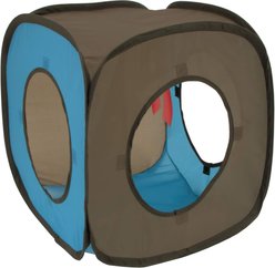 Kitty City Pop Open Cat Cube, Blue