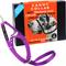 Show in main carousel: Canny No-Pull Nylon Padded Dog Training Head Collar, Purple, 6, 19 to 21-in neck, 1-in wide slide 1 of 9