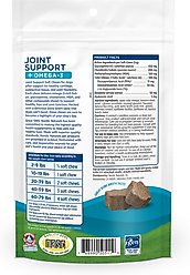 Nordic Naturals Pork Flavored Joint Support Soft Chew Supplement for Dogs, 5.29-oz bag slide 2 of 2