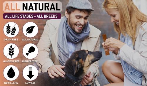 Show full view: Pet Jerky Factory Chicken & Sweet Potato Jerky Dog Treats, 5-oz bag slide 6 of 10