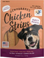 Pet Jerky Factory Chicken & Sweet Potato Jerky Dog Treats, 12-oz bag