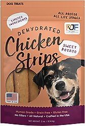 Pet Jerky Factory Chicken & Sweet Potato Jerky Dog Treats, 5-oz bag
