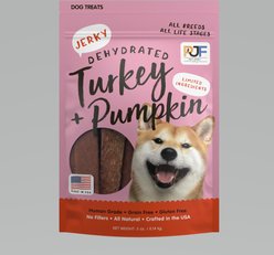 Pet Jerky Factory Turkey & Pumpkin Jerky Dog Treats, 5-oz bag slide 1 of 8