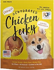 Pet Jerky Factory Chicken Whole Muscle Jerky Dog Treats, 12-oz bag