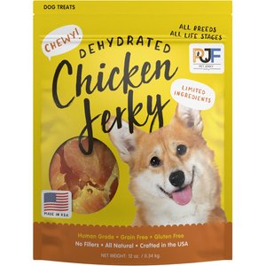 Pet Jerky Factory Chicken Whole Muscle Jerky Dog Treats, 12-oz bag
