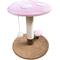 Show in main carousel: One for Pets Pink Mushroom Cat Scratching Post slide 1 of 7