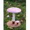 Show in main carousel: One for Pets Pink Mushroom Cat Scratching Post slide 3 of 7