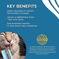 Fussie Cat Tuna 10 Flavors Variety Lickable Cat Treats, 0.5-oz tube, 50 count slide 2 of 7