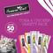 Show in main carousel: Fussie Cat Tuna & Chicken 5 Flavors Variety Lickable Cat Treats, 0.5-oz tube, 50 count slide 3 of 9
